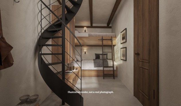 Brukt - Apartment -
Alicante - Costa Blanca