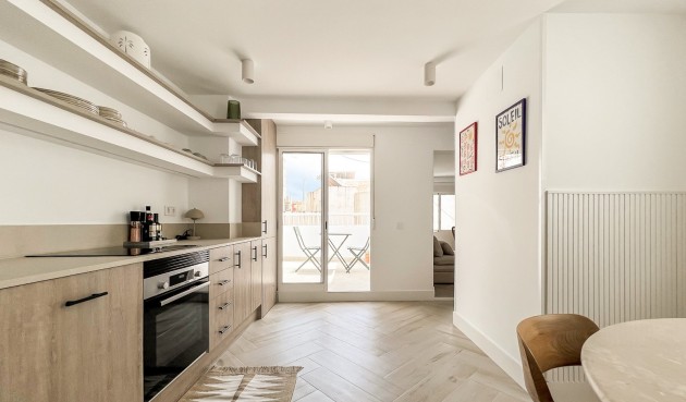 Brukt - Apartment -
Alicante - Costa Blanca