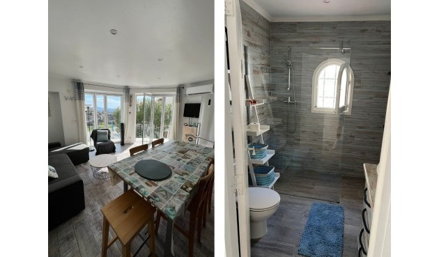 Brukt - Villa -
Calpe - Costa Blanca