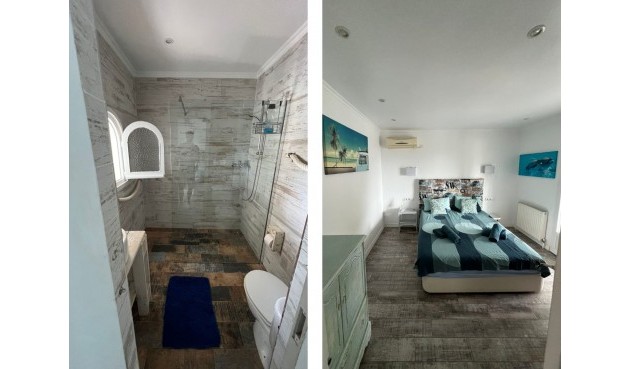 Brukt - Villa -
Calpe - Costa Blanca