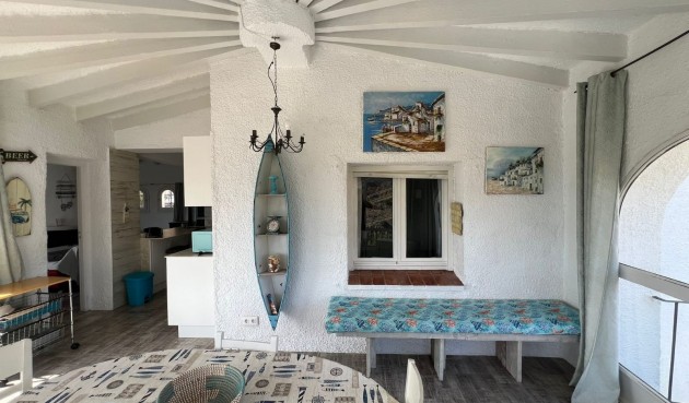 Brukt - Villa -
Calpe - Costa Blanca