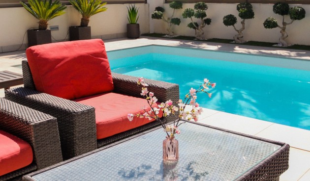 Brukt - Villa -
Torrevieja - Costa Blanca