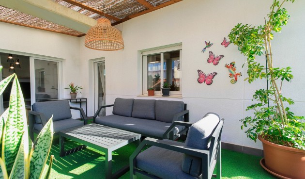 Brukt - Toppleilighet -
Alicante - Costa Blanca