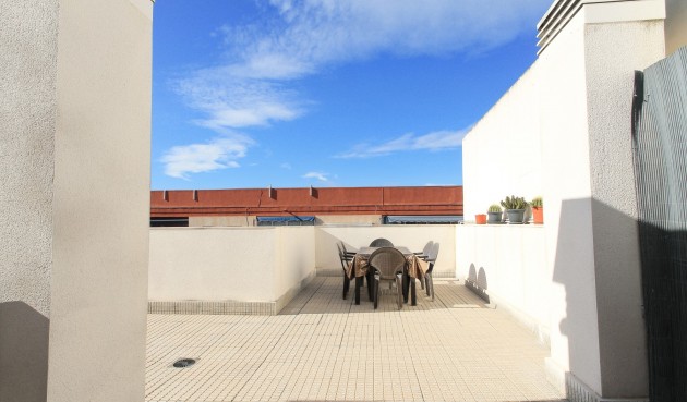 Brukt - Toppleilighet -
Alicante - Costa Blanca