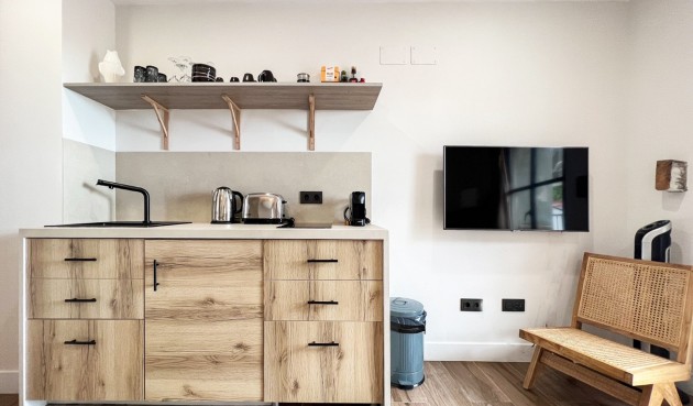 Brukt - Apartment -
Alicante - Costa Blanca