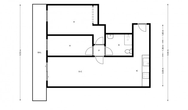 Reventa - Apartment -
El Campello - Costa Blanca
