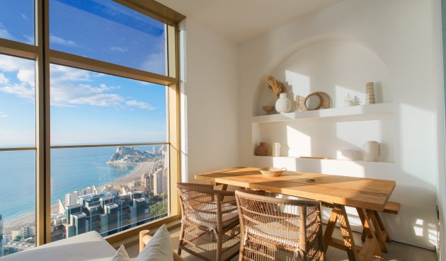 Brukt - Apartment -
Benidorm - Costa Blanca