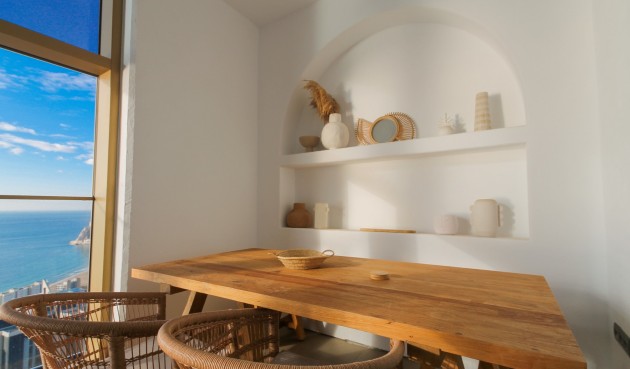 Brukt - Apartment -
Benidorm - Costa Blanca