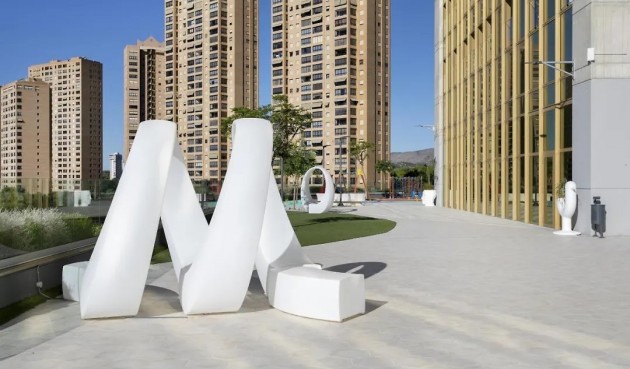 Brukt - Apartment -
Benidorm - Costa Blanca