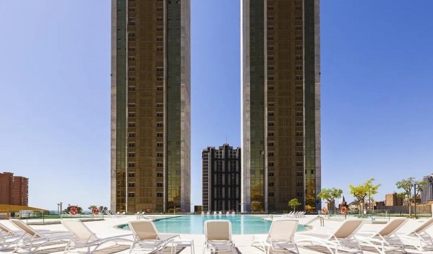 Brukt - Apartment -
Benidorm - Costa Blanca