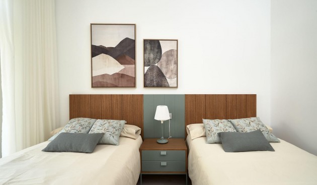 Nybygg - Toppleilighet -
Vera - El Playazo