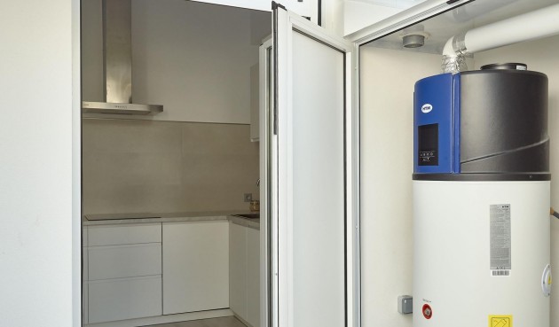 Nybygg - Toppleilighet -
Vera - El Playazo