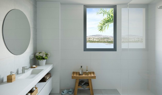 Nybygg - Apartment -
Calpe - Playa del Bol