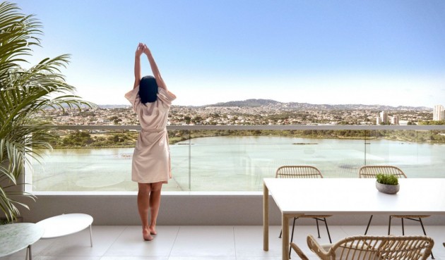 Nybygg - Apartment -
Calpe - Playa del Bol