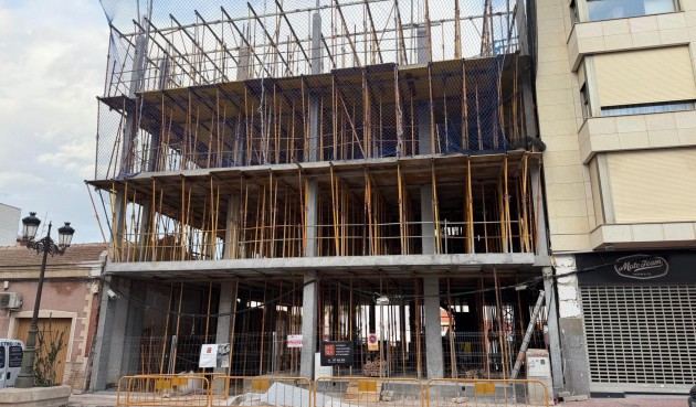 Nybygg - Toppleilighet -
Guardamar del Segura - Pueblo