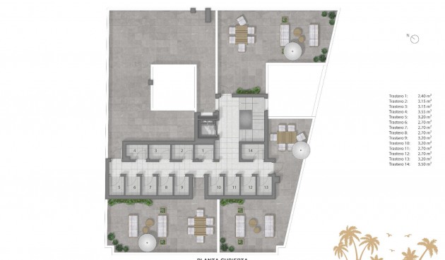 Nybygg - Toppleilighet -
Guardamar del Segura - Pueblo