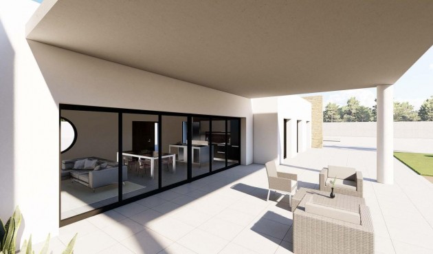 Nybygg - Villa -
Pinoso - Campo