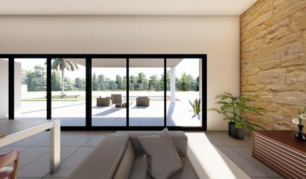 Nybygg - Villa -
Pinoso - Campo