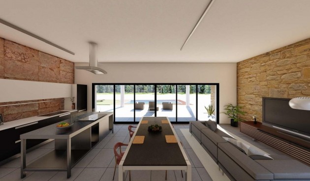 Nybygg - Villa -
Pinoso - Campo