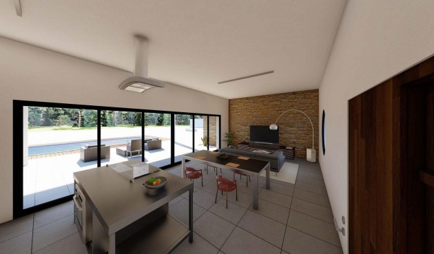 Nybygg - Villa -
Pinoso - Campo