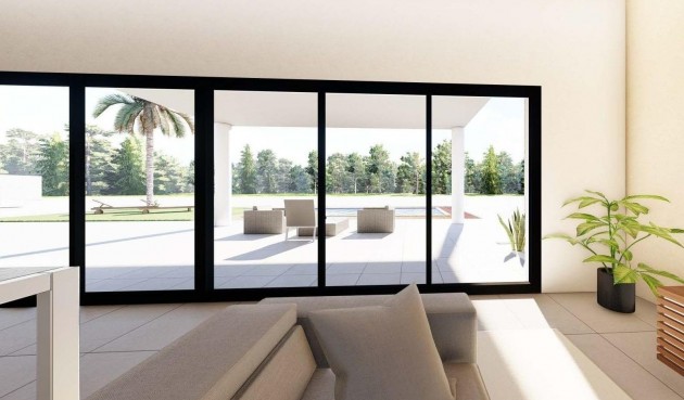 Nybygg - Villa -
Pinoso - Campo