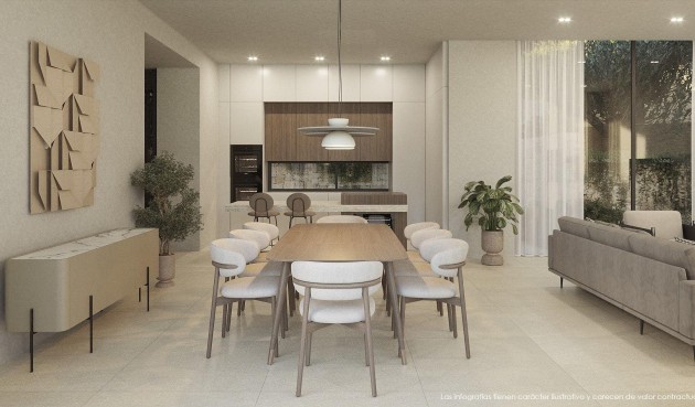 Nybygg - Villa -
Benissa - San Jaime