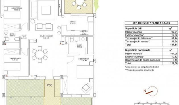 Nybyggnation - Apartment -
Vera - El Playazo