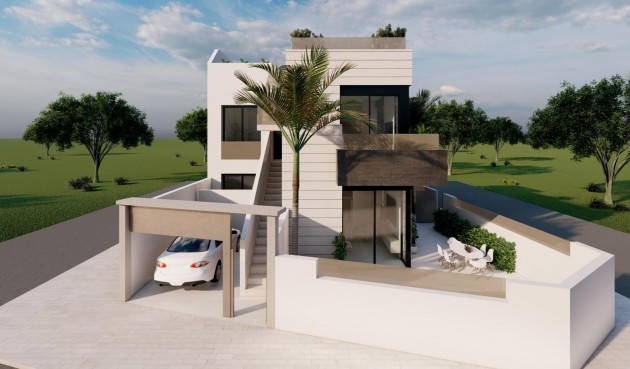 New Build - Bungalow -
Pilar de la Horadada - pueblo