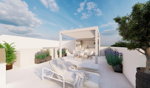 New Build - Bungalow -
Pilar de la Horadada - pueblo