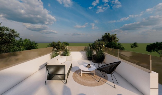 New Build - Bungalow -
Pilar de la Horadada - pueblo