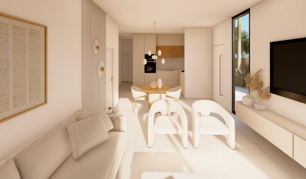 New Build - Bungalow -
Pilar de la Horadada - pueblo