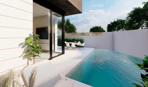 New Build - Bungalow -
Pilar de la Horadada - pueblo