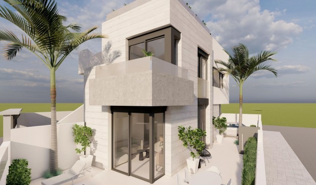 New Build - Bungalow -
Pilar de la Horadada - pueblo