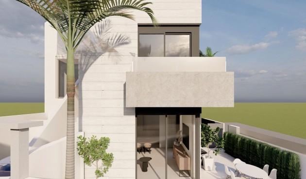 New Build - Bungalow -
Pilar de la Horadada - pueblo