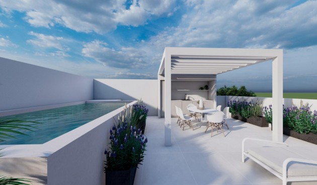 Nybygg - Bungalow -
Pilar de la Horadada - pueblo