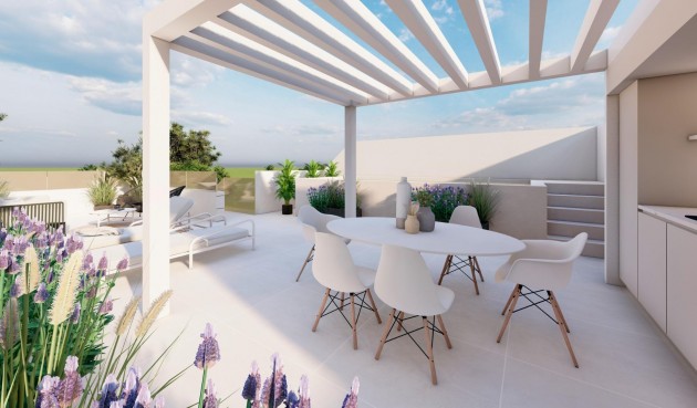 Nybygg - Bungalow -
Pilar de la Horadada - pueblo