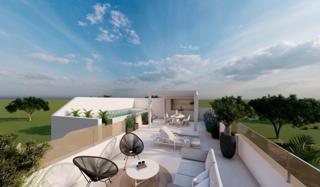 Nybygg - Bungalow -
Pilar de la Horadada - pueblo