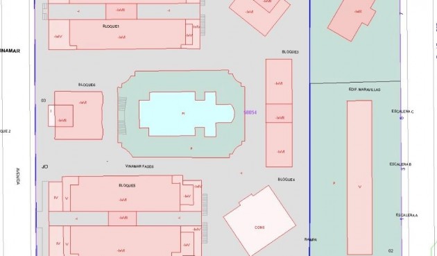 Brukt - Apartment -
Torrevieja - La Mata