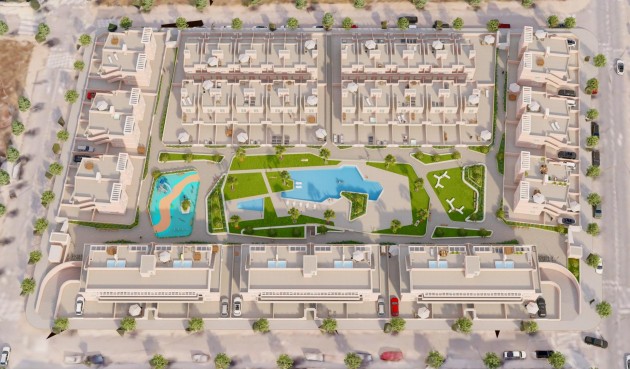 Nybygg - Apartment -
Pilar de la Horadada - Lo Monte