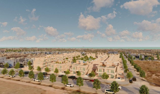 Nybygg - Apartment -
Pilar de la Horadada - Lo Monte