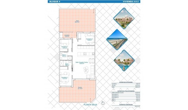 Nybygg - Apartment -
Pilar de la Horadada - Lo Monte