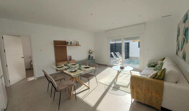 Nybygg - Villa -
Torre Pacheco - Roldán