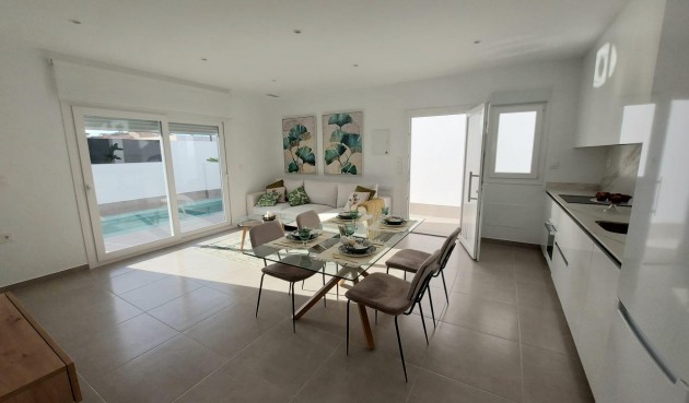 Nybygg - Villa -
Torre Pacheco - Roldán