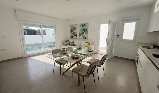 Nybygg - Villa -
Torre Pacheco - Roldán