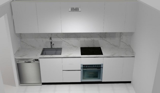 Nybygg - Town House -
La Union - centro