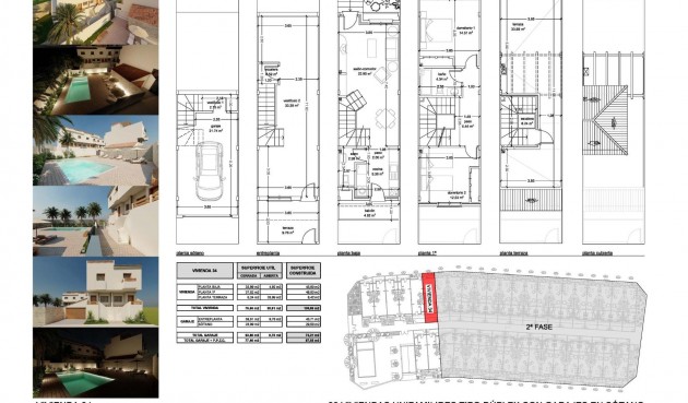 Nybygg - Town House -
La Union - centro
