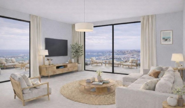 Nybygg - Toppleilighet -
Torrevieja - Centro