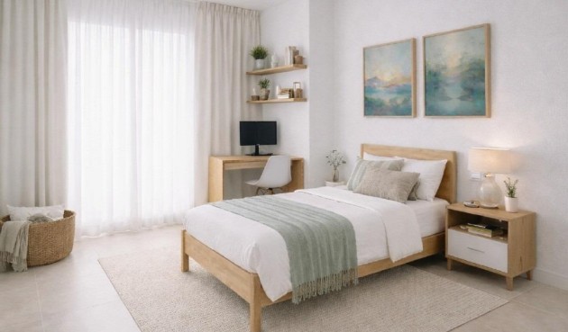 Nybygg - Toppleilighet -
Torrevieja - Centro