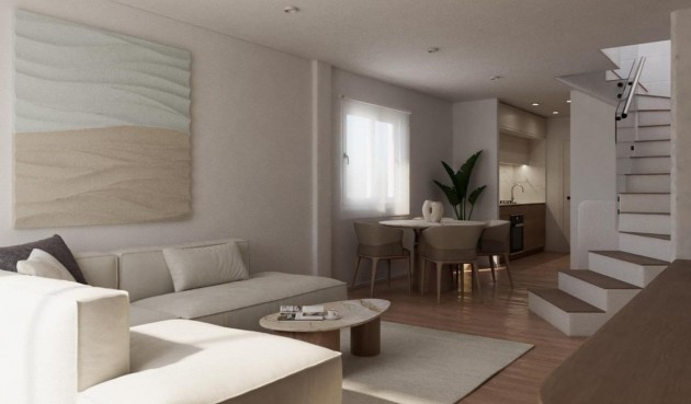 Nybygg - Town House -
La Union - centro