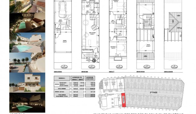 Nybygg - Town House -
La Union - centro